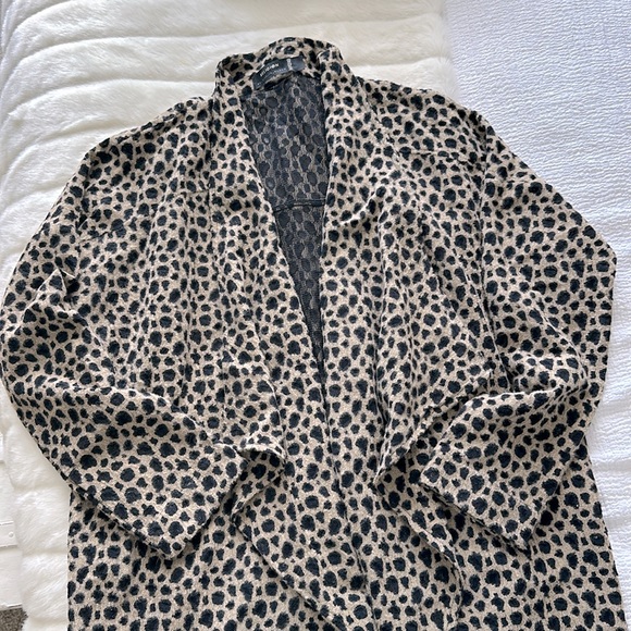 Religion Leopard Cardigan - Picture 1 of 7
